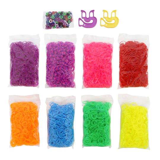 Rainbow Loom® Neon Treasure Box™ Bracelet Making Kit